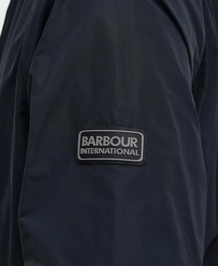 Beckett Showerproof Jacket Deep Blue Men Barbour Showerproof Jackets