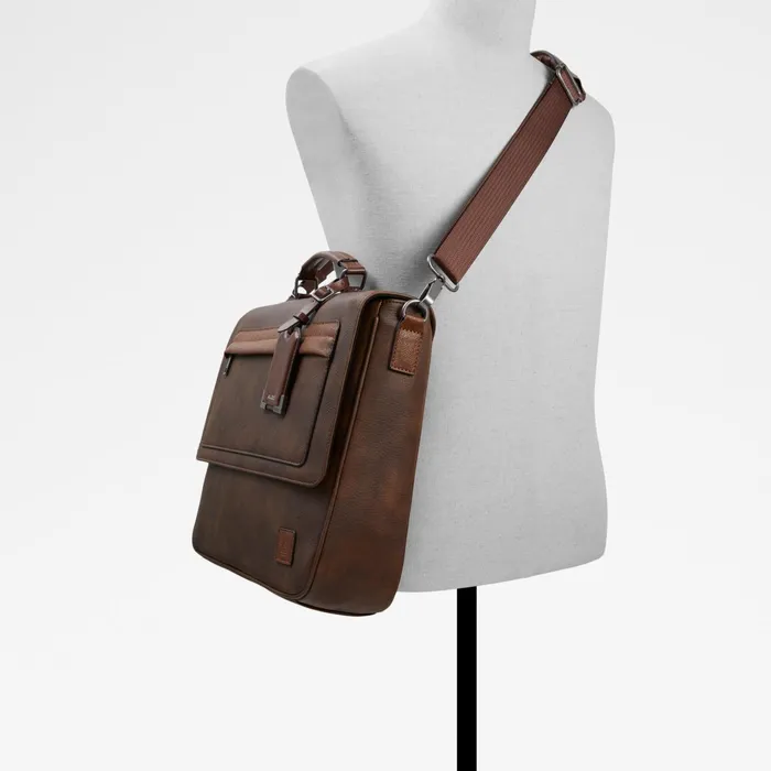 Bemini Brown Men ALDO Bags and Wallets