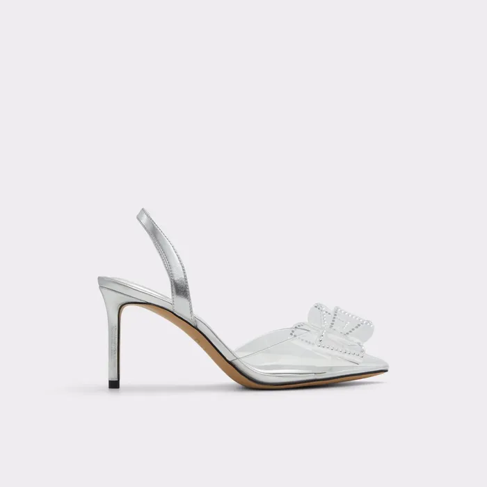 Berendra Silver Women ALDO Heels
