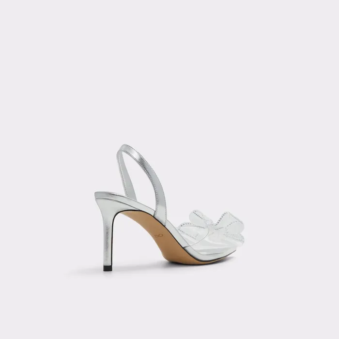 Berendra Silver Women ALDO Heels