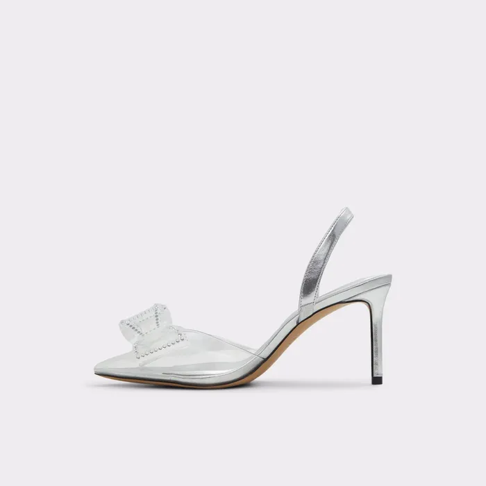 Berendra Silver Women ALDO Heels