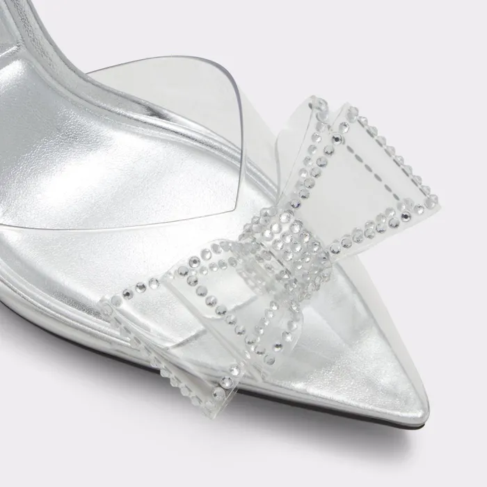 Berendra Silver Women ALDO Heels