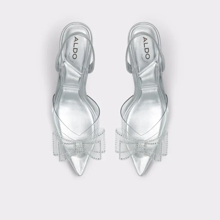 Berendra Silver Women ALDO Heels