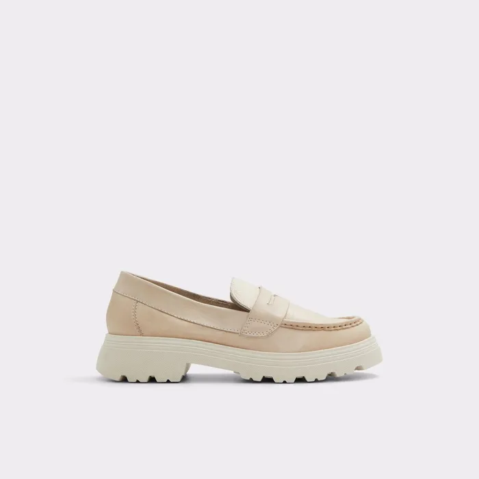 Biglect White Women ALDO Loafers and Oxfords