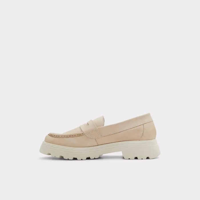 Biglect White Women ALDO Loafers and Oxfords