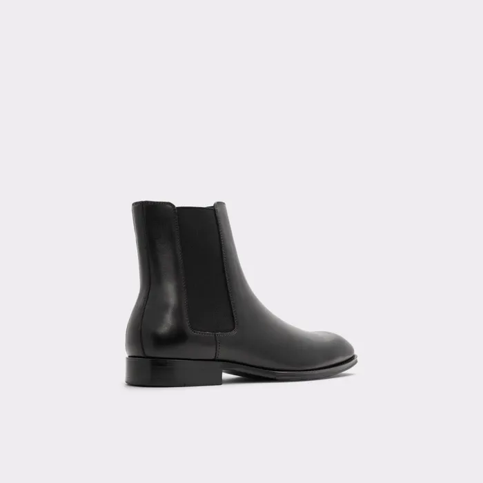 Blackrock Black Leather Smooth Men ALDO Boots