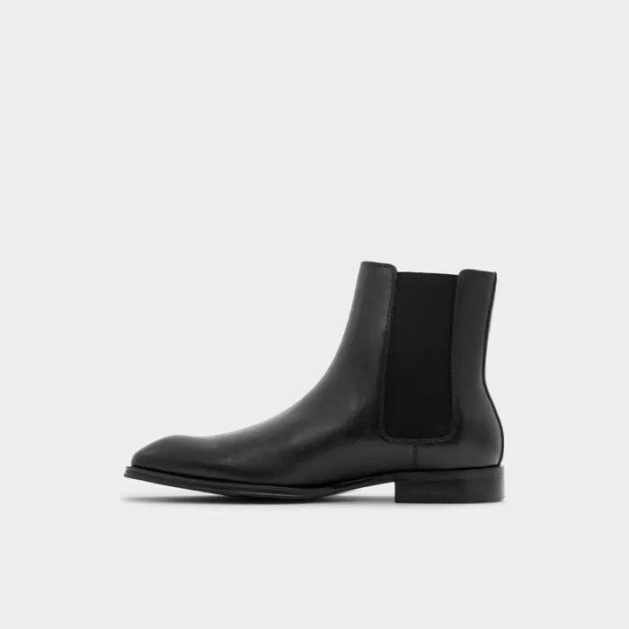 Blackrock Black Leather Smooth Men ALDO Boots
