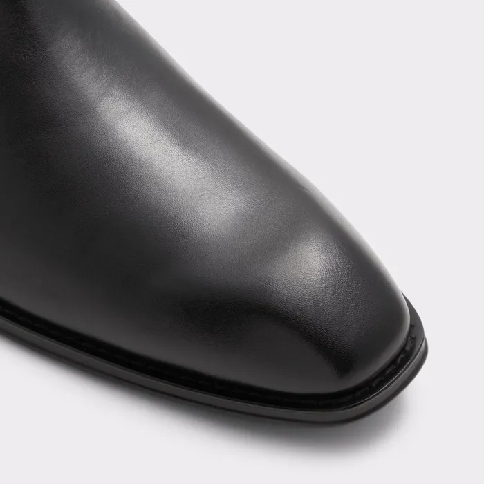 Blackrock Black Leather Smooth Men ALDO Boots