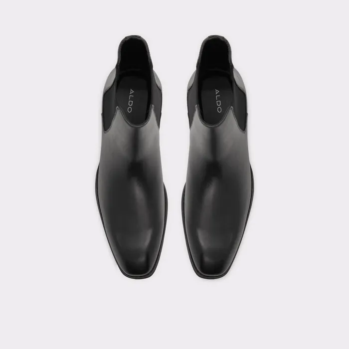 Blackrock Black Leather Smooth Men ALDO Boots