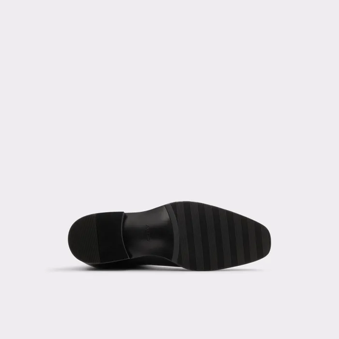 Blackrock Black Leather Smooth Men ALDO Boots
