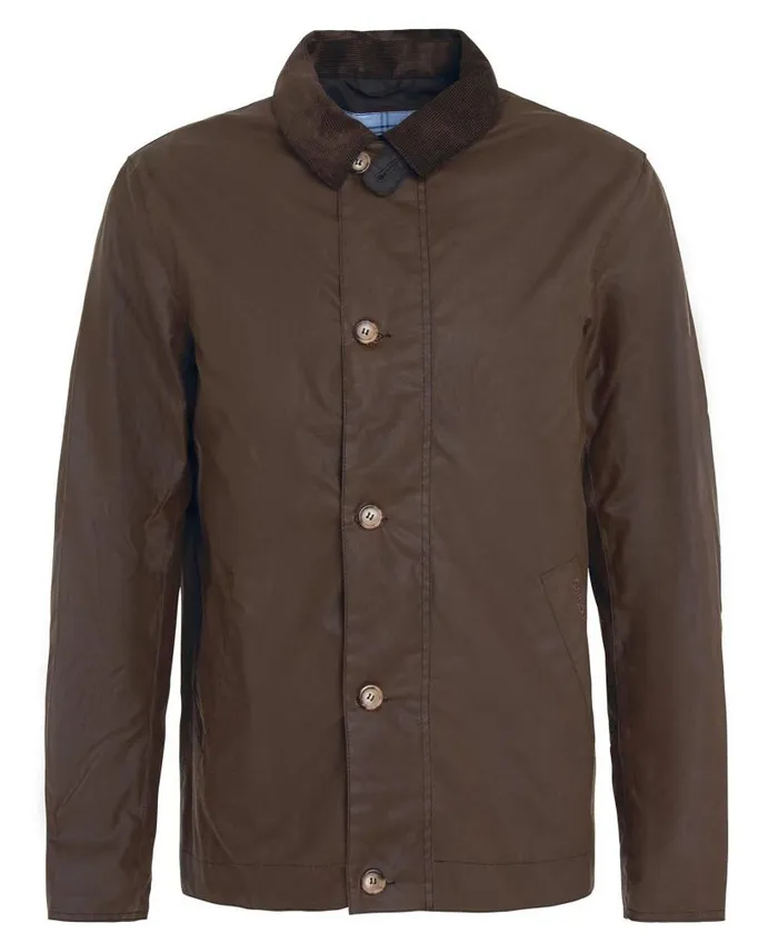 Blakewood Waxed Jacket Classic Navy Men Barbour Waxed Jackets