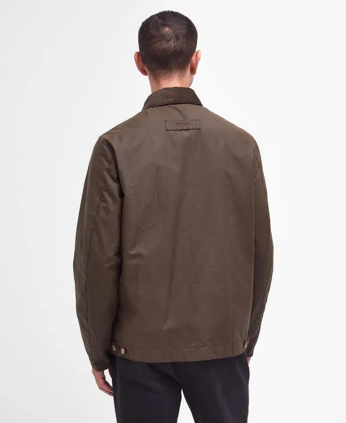 Blakewood Waxed Jacket Classic Navy Men Barbour Waxed Jackets