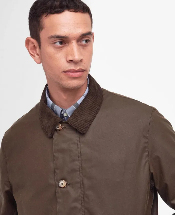 Blakewood Waxed Jacket Classic Navy Men Barbour Waxed Jackets