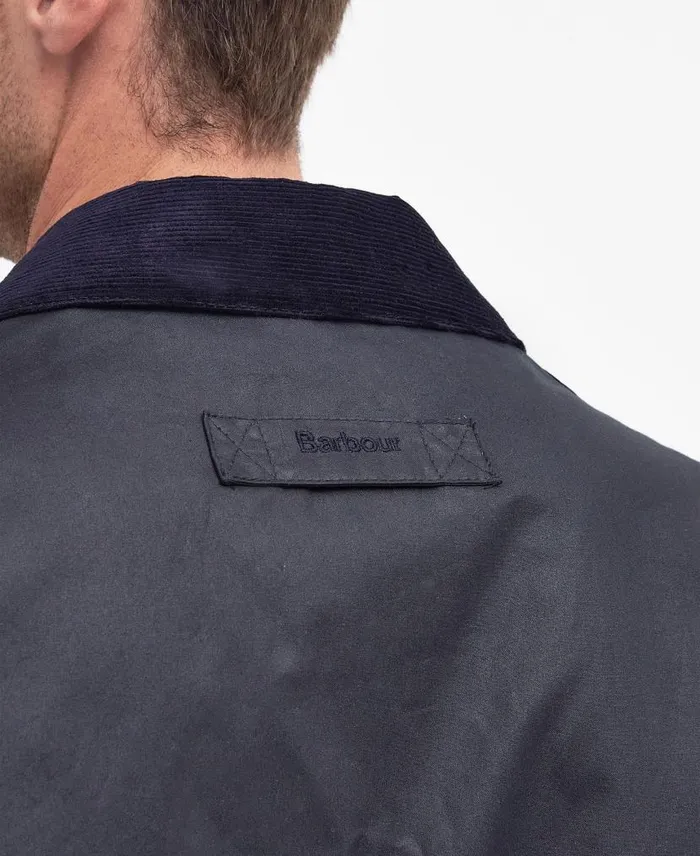 Blakewood Waxed Jacket Classic Navy Men Barbour Waxed Jackets
