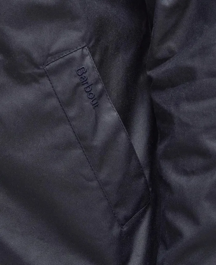 Blakewood Waxed Jacket Classic Navy Men Barbour Waxed Jackets