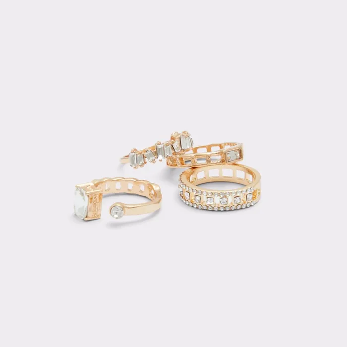 Blingr Goldclear Multi Women ALDO Rings