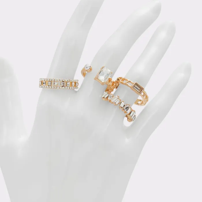 Blingr Goldclear Multi Women ALDO Rings