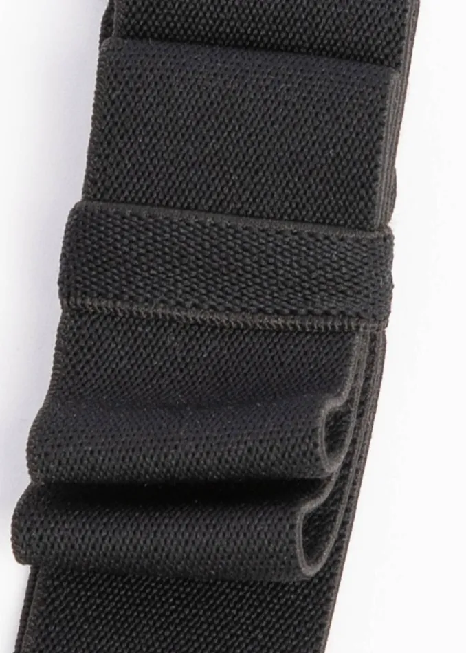 Blutsgeschwister Belt Fantastic Elastic Bow Black Women Other Accessoires