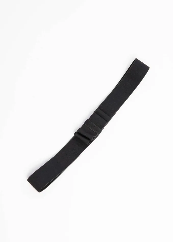 Blutsgeschwister Belt Fantastic Elastic Bow Black Women Other Accessoires