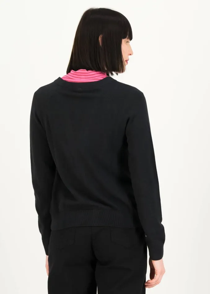 Blutsgeschwister Cardigan Bold At Heart Black Women Cardigans