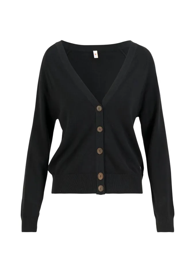 Blutsgeschwister Cardigan Bold At Heart Black Women Cardigans