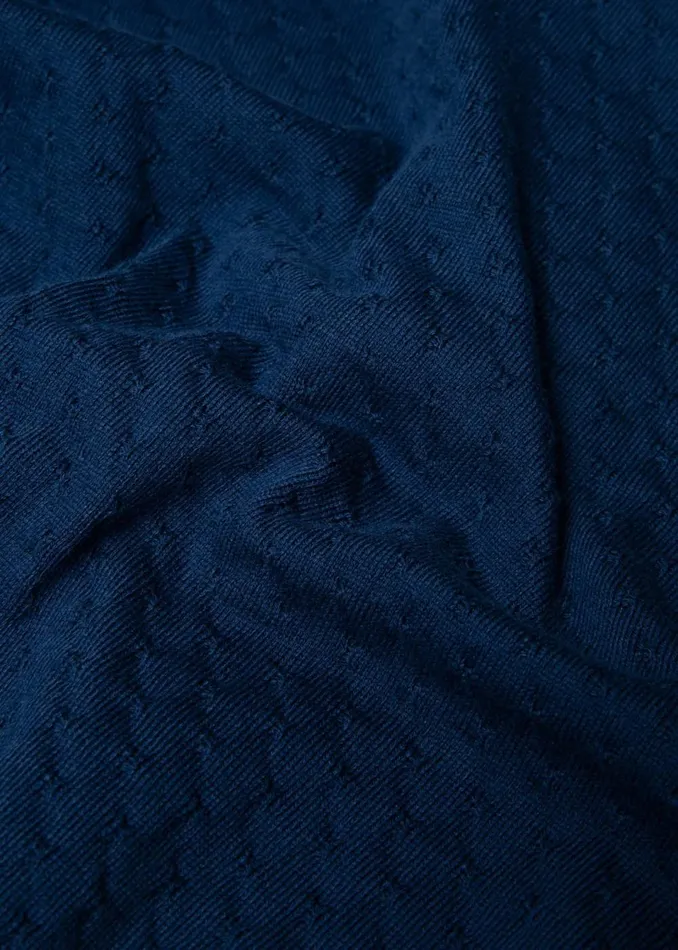 Blutsgeschwister Cardigan Sweet Knit Blue Women Cardigans