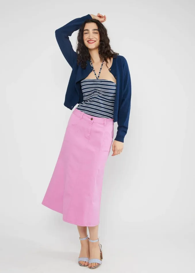 Blutsgeschwister Cardigan Sweet Knit Blue Women Cardigans