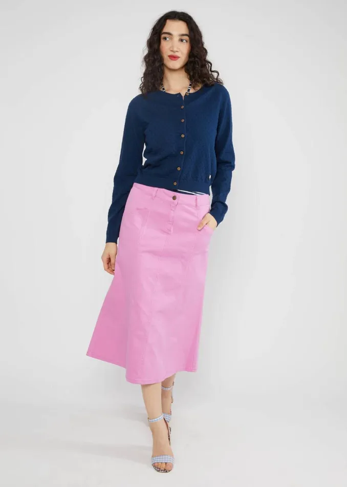 Blutsgeschwister Cardigan Sweet Knit Blue Women Cardigans
