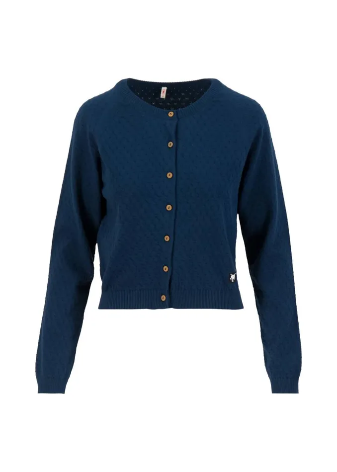 Blutsgeschwister Cardigan Sweet Knit Blue Women Cardigans