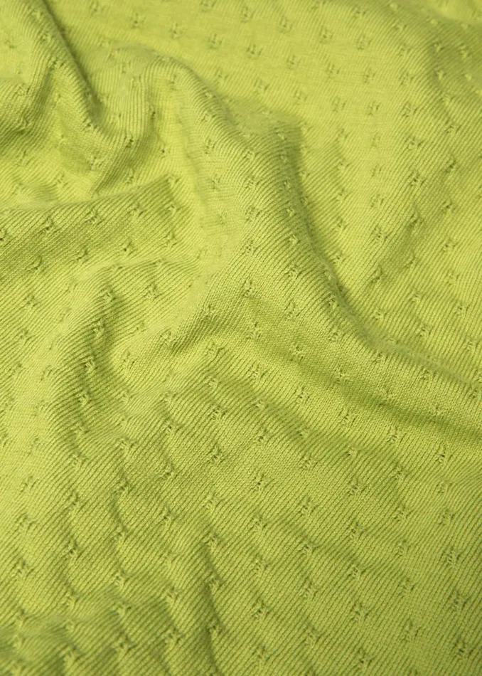 Blutsgeschwister Cardigan Sweet Knit Green Women Cardigans