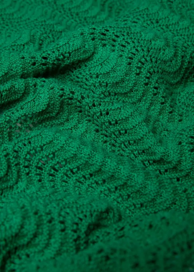 Blutsgeschwister Cardigan Warm Up Wrap Green Women Cardigans