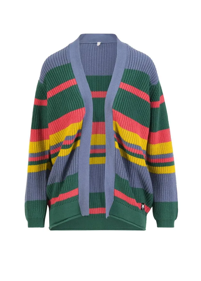 Blutsgeschwister Cardigan Yes We Cardy Blue Women Cardigans