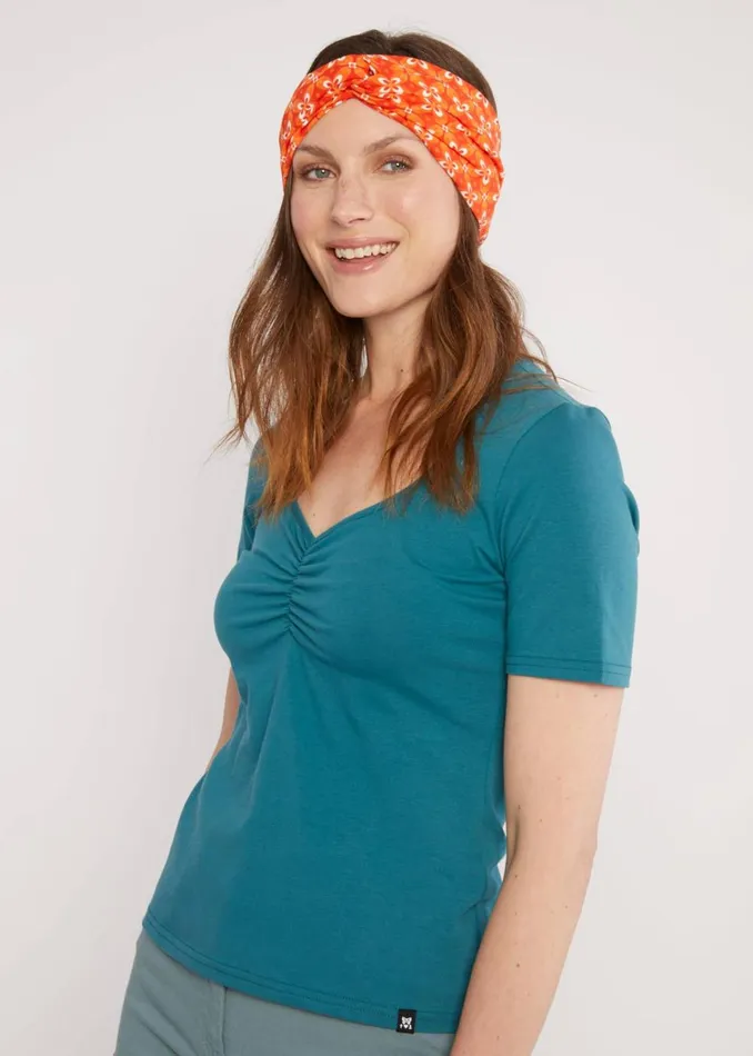 Blutsgeschwister Hair Band Hot Knot Wrap Orange Women Other Accessoires