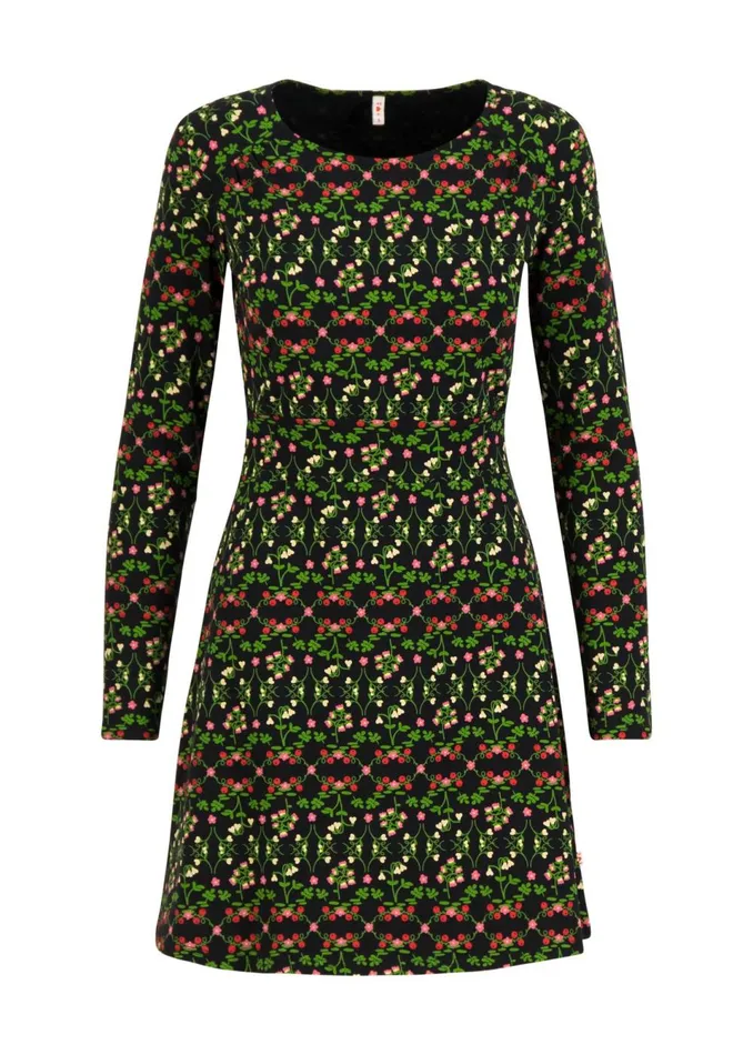 Blutsgeschwister Jersey Dress Hootchy Kootchy Petite Black Women Dresses