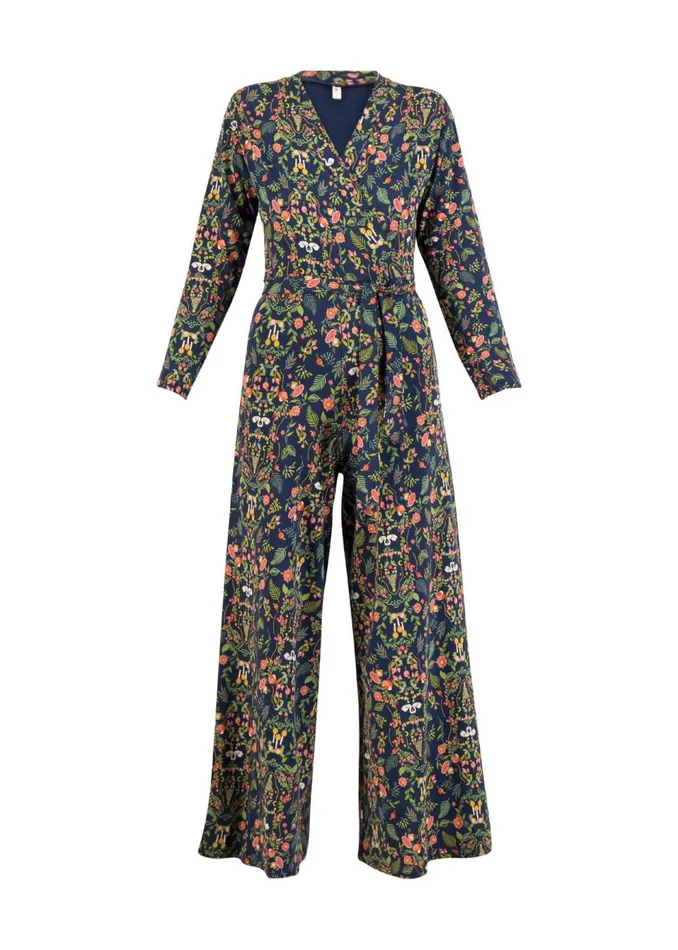 Blutsgeschwister Jumpsuit Hello Fritjes Cozy Blue Women Trousers