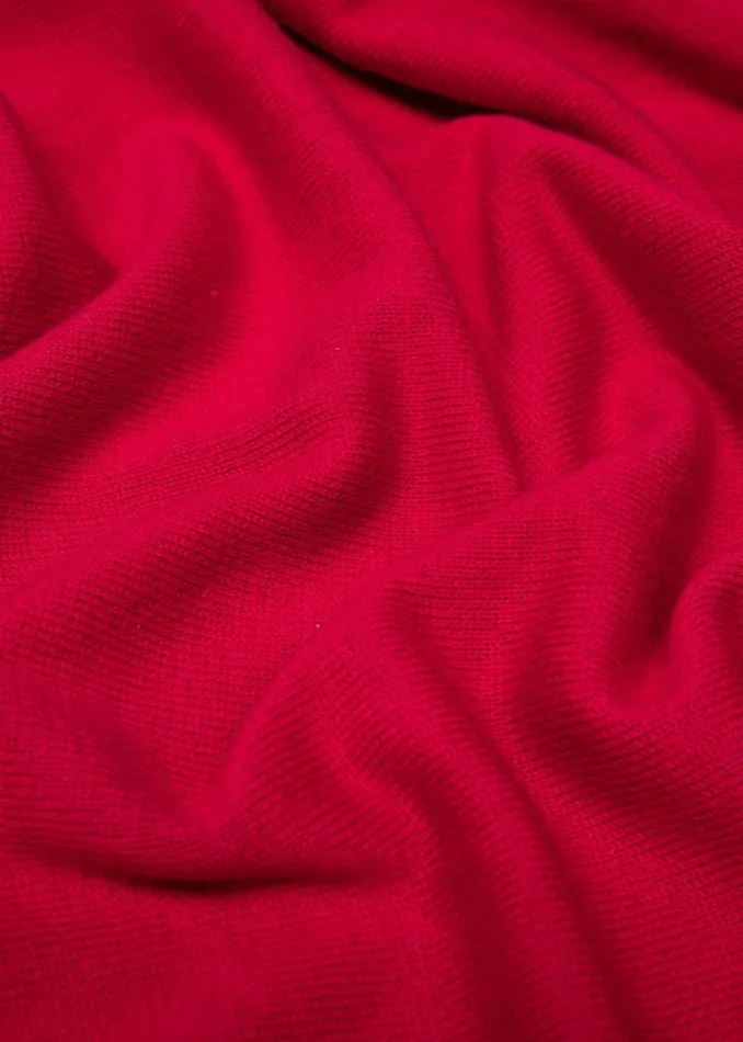 Blutsgeschwister Knitted Jumper Delicious Minds Red Women Knitted Jumpers