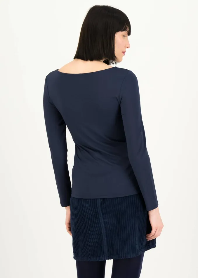 Blutsgeschwister Longsleeve Sweet Sailorette Blue Women Tops
