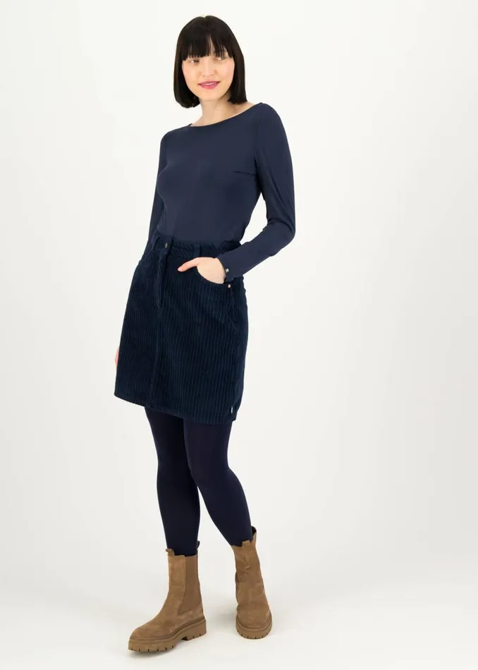 Blutsgeschwister Longsleeve Sweet Sailorette Blue Women Tops