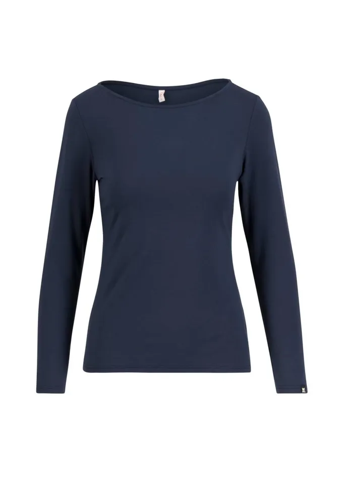Blutsgeschwister Longsleeve Sweet Sailorette Blue Women Tops