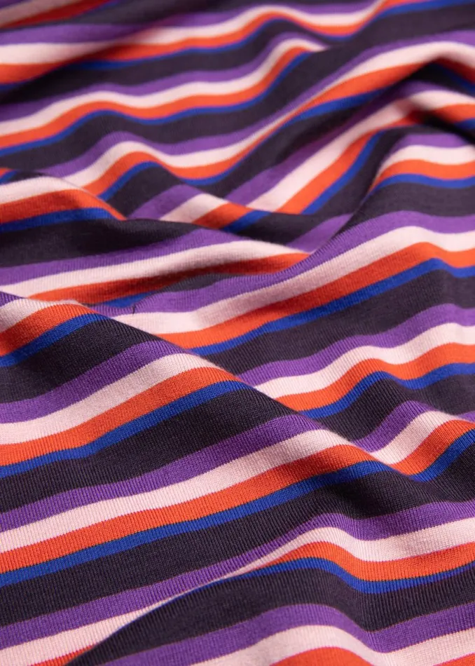 Blutsgeschwister Longsleeve Sweet Sailorette Purple Women Tops