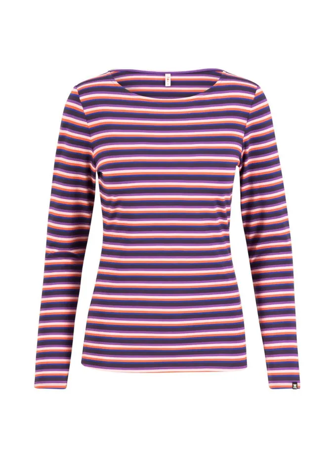 Blutsgeschwister Longsleeve Sweet Sailorette Purple Women Tops