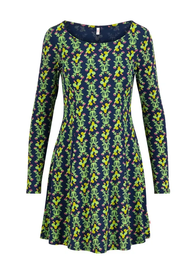 Blutsgeschwister Mini Dress Swing Lovers Blue Women Dresses