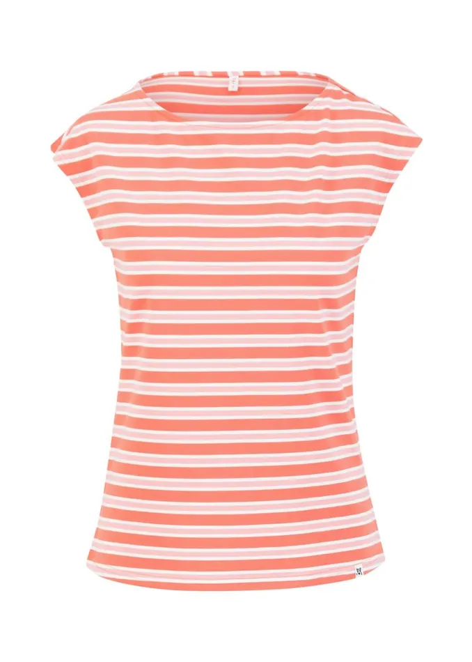Blutsgeschwister Sleeveless Top Boxy Babe Red Women Tops