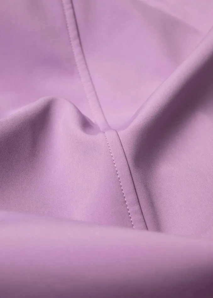 Blutsgeschwister Soft Shell Jacket Softfriese Purple Women Jackets and Coats