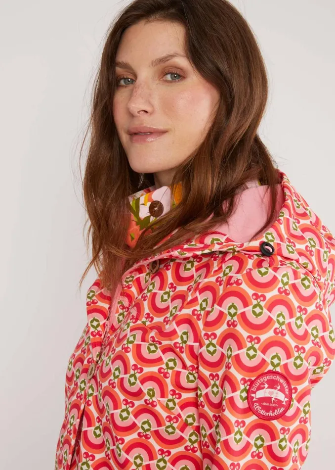 Blutsgeschwister Soft Shell Jacket Wild Weather White Women Jackets and Coats