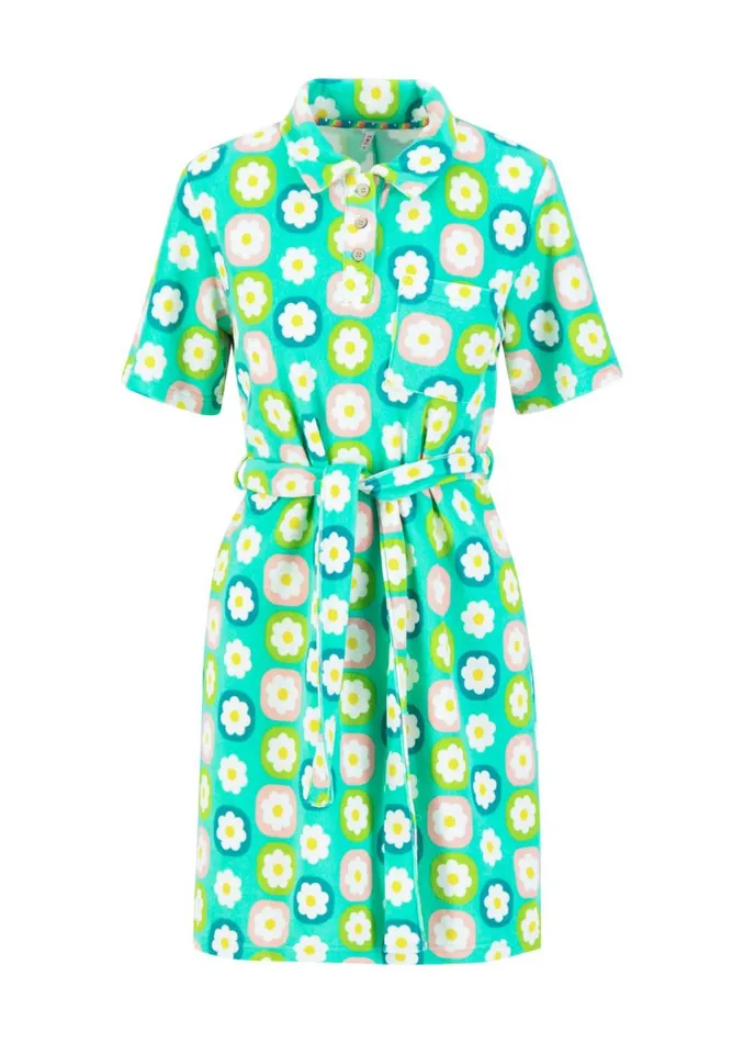 Blutsgeschwister Summer Dress Grand Slam Madame Green Women Dresses