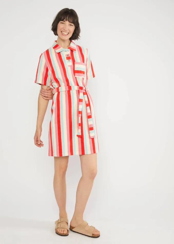 Blutsgeschwister Summer Dress Grand Slam Madame Red Women Dresses