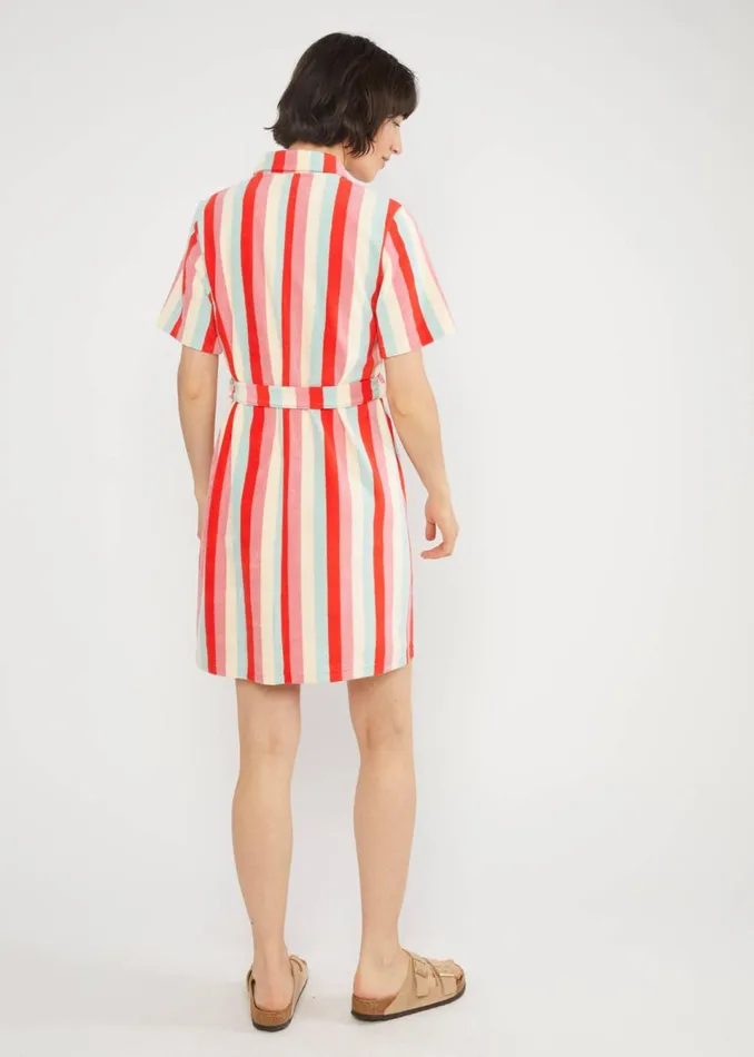 Blutsgeschwister Summer Dress Grand Slam Madame Red Women Dresses