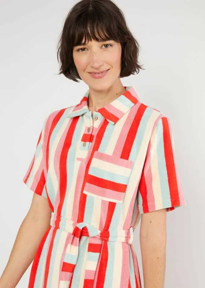 Blutsgeschwister Summer Dress Grand Slam Madame Red Women Dresses