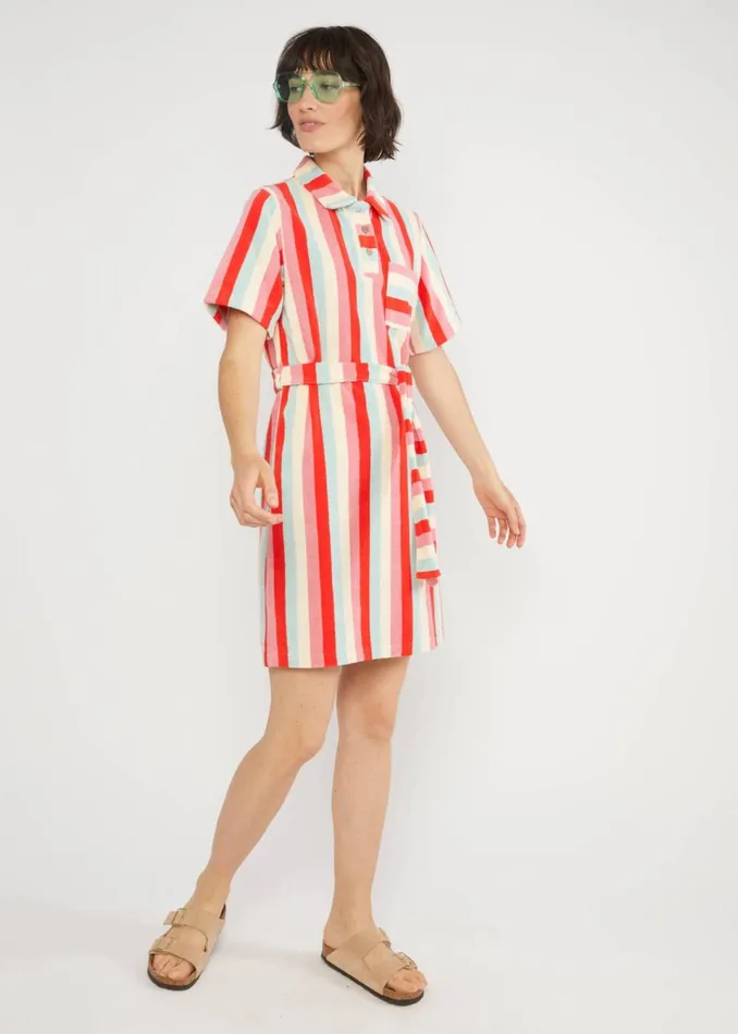Blutsgeschwister Summer Dress Grand Slam Madame Red Women Dresses